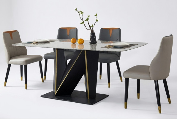 Dësch Iessdësch Modern Iesszëmmer Wunnzëmmer Kichen Dëscher Design Iessdëscher Miwwelen