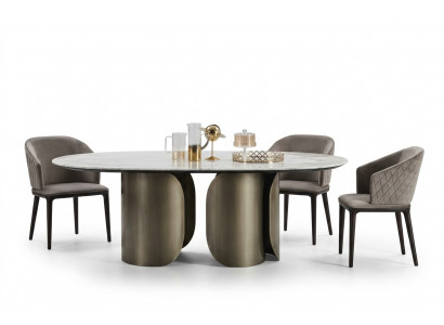 Dësch Stee Kichen Modernen Iessdësch Dësch Iesszëmmer Luxus Miwwelen Design Nei