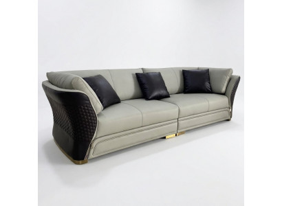 Viersëtzer Neit Design Sofa 4 Sëtzer Wunnzëmmer Couch Couchen Polsterung