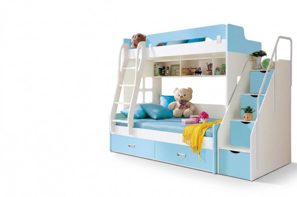Duebelstockbett Etagenbett Etagen Kannerzëmmer Héichbett Bett Kannerbett Better
