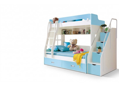 Duebelstockbett Etagenbett Etagen Kannerzëmmer Héichbett Bett Kannerbett Better
