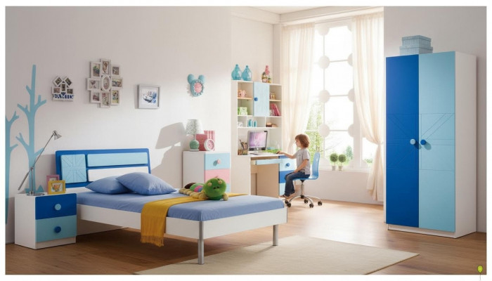 Design Kannerzëmmer maßgeschneidert Miwwelen modernt Kannerzëmmer neit Zëmmer Sets