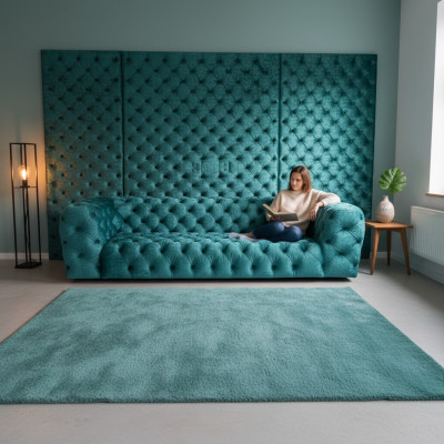 Chesterfield Italienesch Miwwelen Sofa 4 Sëtzer Luxus Design Couch Sofa Luxus Nei