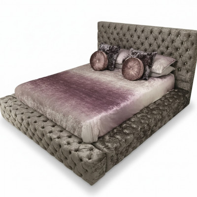 Chesterfield Duebelbett Miwwel 180x200 Polster Textil Better Luxus Design Kader