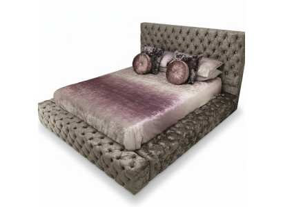 Chesterfield Duebelbett Miwwel 180x200 Polster Textil Better Luxus Design Kader