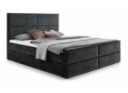 Boxspringbett Liederbett 200x200cm Hotel Duebelbett Luxusbetter Modern Neit