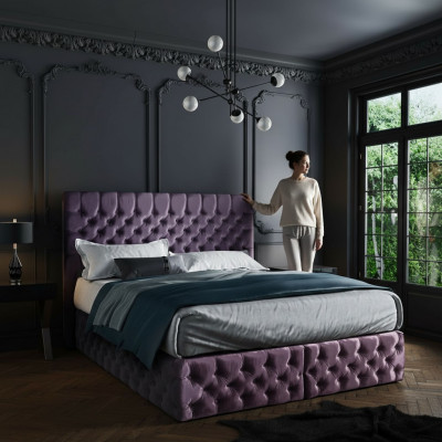 Schlofkummer Bett Better Këssen Duebel Bestietnes Hotel Luxus Lieder Modern