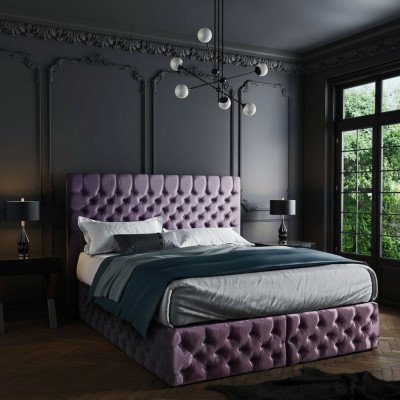 Schlofkummer Bett Better Këssen Duebel Bestietnes Hotel Luxus Lieder Modern