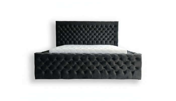 Chesterfield Better modernes Hotelbett Duebelbett Neit Modernes King Size Bett