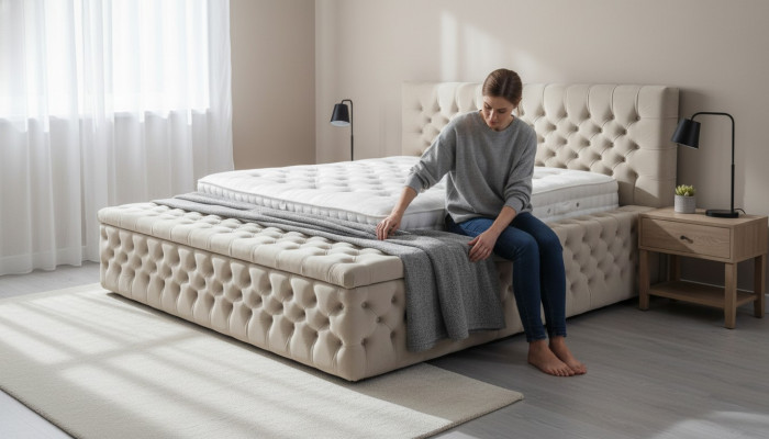 Chesterfield Duebel Hotel Better Schlofzëmmer Lieder Modern Bett Polster