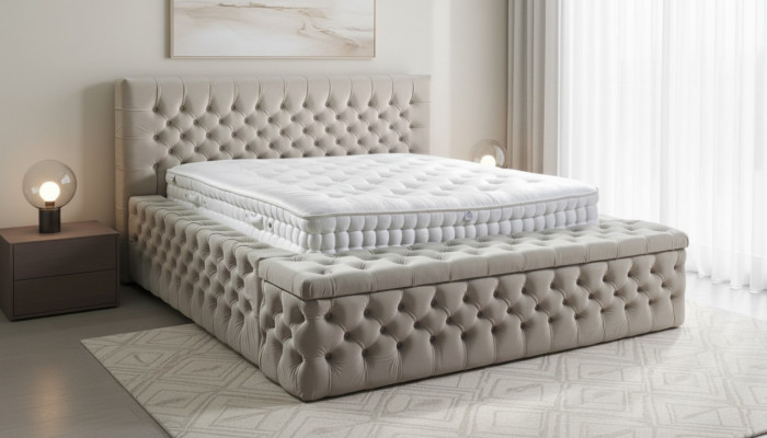 Chesterfield Duebel Hotel Better Schlofzëmmer Lieder Modern Bett Polster