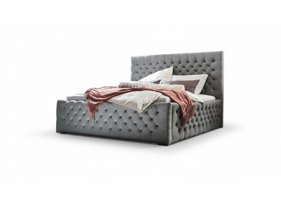 Schlofzëmmer Hotel Bettgestell 180x200cm Nei Modern Bett Design