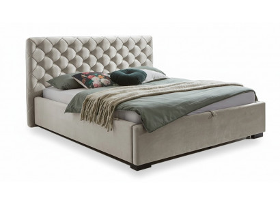 Schlofzëmmer Hotel Better 180x200 Chesterfield Neit Luxus Bett Eebett