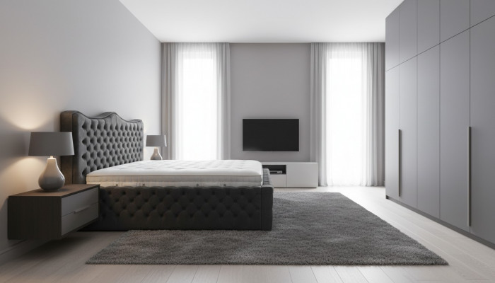 Design Luxus Doppel Hotel Schlofkummer Boxspring Komplett Better Bett Polster