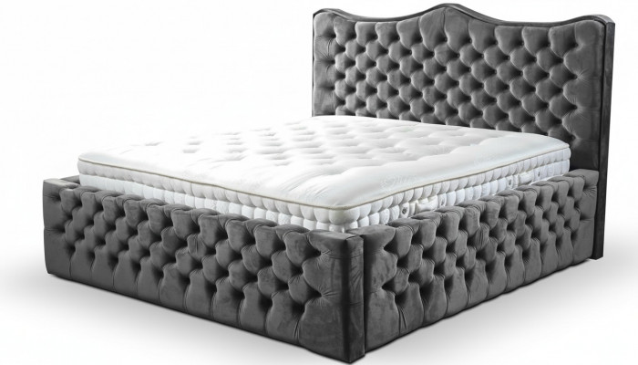 Design Luxus Doppel Hotel Schlofkummer Boxspring Komplett Better Bett Polster