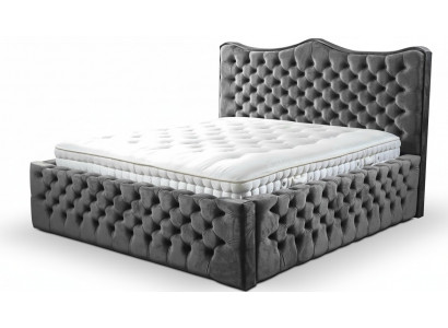 Design Luxus Doppel Hotel Schlofkummer Boxspring Komplett Better Bett Polster