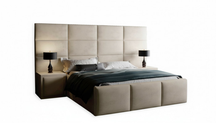 Boxspring Design Bett Betten Koppel Matratz Schlof Zëmmer Luxus Hotel