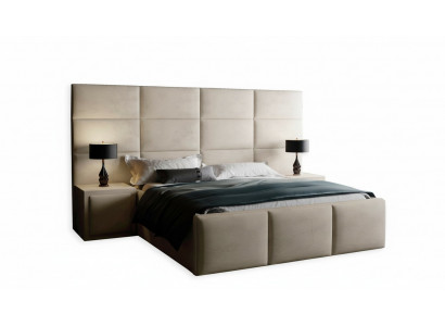 Boxspring Design Bett Betten Koppel Matratz Schlof Zëmmer Luxus Hotel