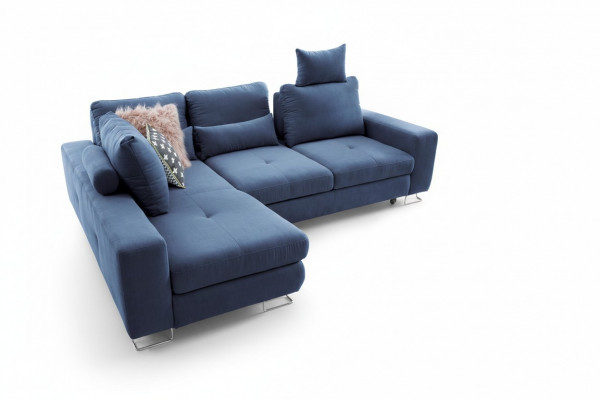 Wunnzëmmer Textil L-Form Sofas Sofaen Eck Ecksofa Canapé Polstermöbel
