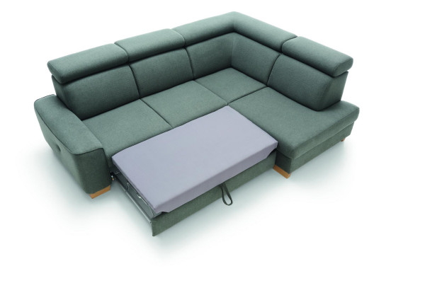 Modern Eckcanapé Stoffpolsterung Schloofcanapé Canapé Bestellung Polster