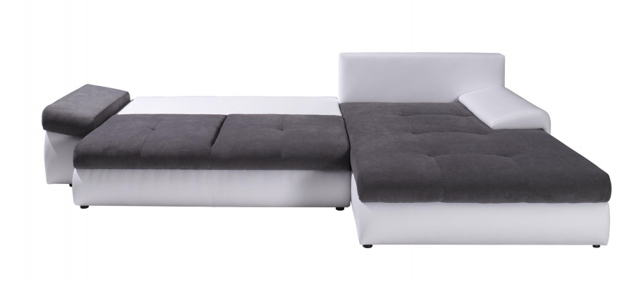 L-Form Canapé Couleur Ecksofa Canapé Polstermöbel Wunnzëmmer Textil Gro