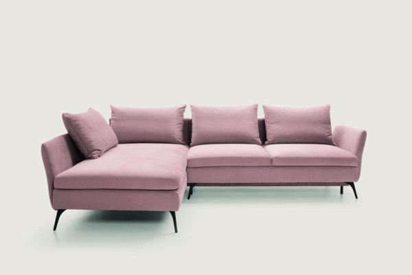 Wunnzëmmer Gréng Miwwelen Textil Sofae Eckcanapé L-Form Canapé Polstermiwwelen
