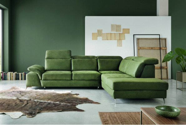 L Form Polster Canapéen Textil Canapéen Design Eckcanapé Wunnlandschaft Canapé Canapé