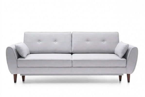 Sofa Design 1x Sofas 3 Sëtzer Couch mat Bettfunktioun nei Sofas Luxus Modern