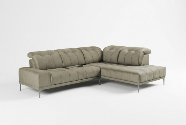 Ecksofa Neit Modernen Design Sofas Neit Sofas Stoff L-Form Canapé Wunnzëmmer Sofa