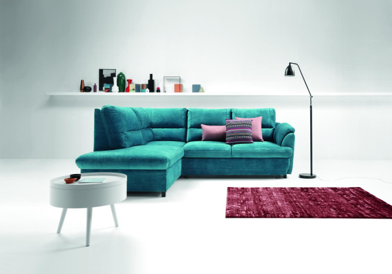 Ecksofa Neit Modernen Design Sofas Couchs Bett Stoff Couch L-Form Wunnzëmmer Neit