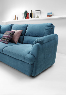 Ecksofa Neit Modernen Design Sofas Couchs Bett Stoff Couch L-Form Wunnzëmmer Neit