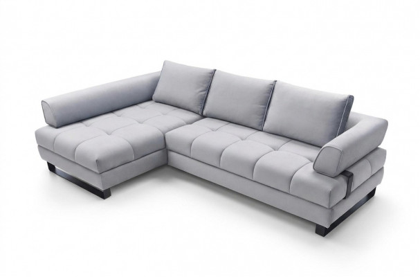Ecksofa Luxus Sofas Canapéen Miwwelen NEI Stoff Lieder Canapé Wunnzëmmer