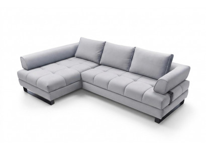 Ecksofa Luxus Sofas Canapéen Miwwelen NEI Stoff Lieder Canapé Wunnzëmmer