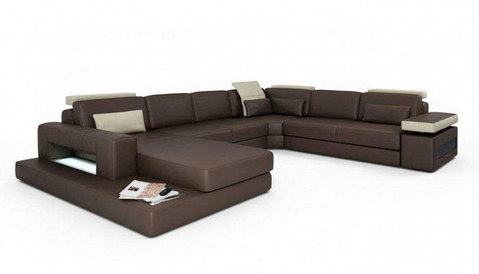 Wunnlandschaft Nei Polster Canapé Wunnlandschaft Design Modern Eckcanapé U-Form Canapé