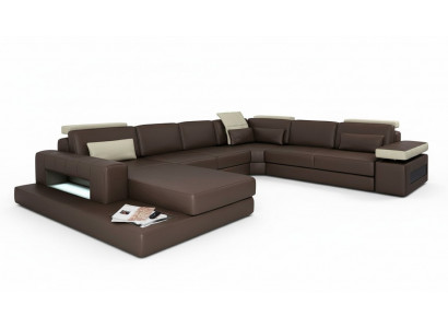 Wunnlandschaft Nei Polster Canapé Wunnlandschaft Design Modern Eckcanapé U-Form Canapé