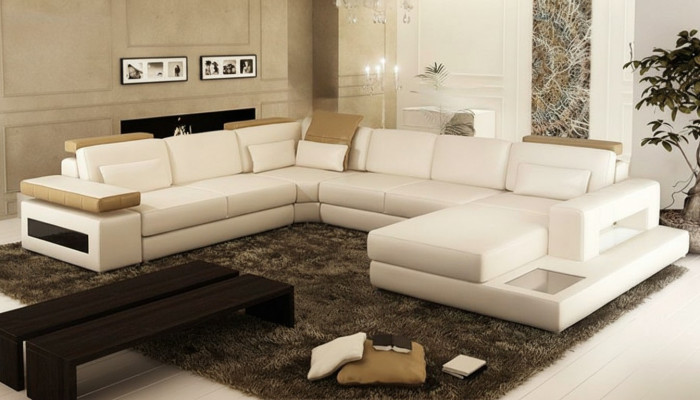 Wunnlandschaft Ecksofa Lieder EckSofa Nei U Form Sofa Canapé Polster.