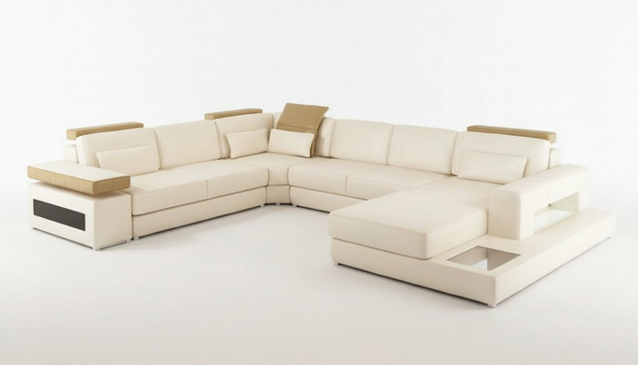 Wunnlandschaft Ecksofa Lieder EckSofa Nei U Form Sofa Canapé Polster.