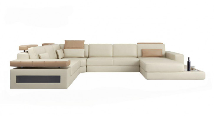 U-Form Ecksofa Couch Polster Grouss XXL Sofa Couchen Sofa Wunnlandschaft Nei