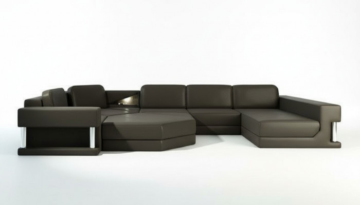 Sofa Wunnlandschaft Design Ecksofa Lieder Nei U Form Sofa Canapé Polster Canapéen