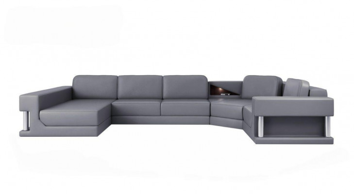 Wunnlandschaft U Form Eck Sofa Couch Polster Eck Lieder Sofa Couchen Miwwelen Nei