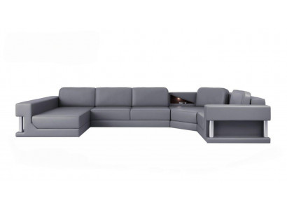 Wunnlandschaft U Form Eck Sofa Couch Polster Eck Lieder Sofa Couchen Miwwelen Nei
