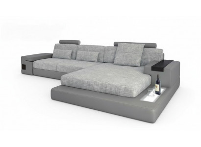 Design Eckcouch Lieder L-Form Moderne Stil Couch Polstermöbel Wunnzëmmer Neit