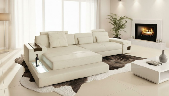 Design Canapé Këssen Textil Lieder Eckstoff Eckcanapé L Form Canapé Canapé.