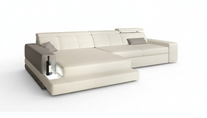Eck L Form Textil Sofa Design Liederdivan Eckdivan Polster Eck Canapé Setz Canapéën