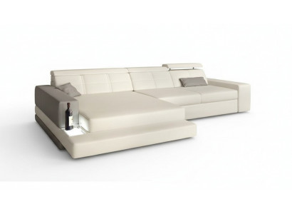 Eck L Form Textil Sofa Design Liederdivan Eckdivan Polster Eck Canapé Setz Canapéën