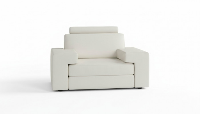 Fauteuil Eenzelinger Lounge Club Miwwelen 1 Sëtz Sofa Canapé Télévisioun Polster Miwwelen Nei