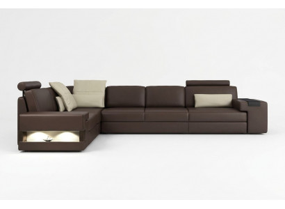 Wunnzëmmer Brong Miwwelen Textil Canapéën Eckcanapé L Form Canapé Polstermiwwel Schlofcouch
