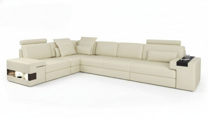 Polstermébel Sofa Grouss Sofa Sofa Textil Miwwelen Schloofsofa Wunnzëmmer L-Form Sofa