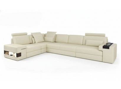 Polstermébel Sofa Grouss Sofa Sofa Textil Miwwelen Schloofsofa Wunnzëmmer L-Form Sofa
