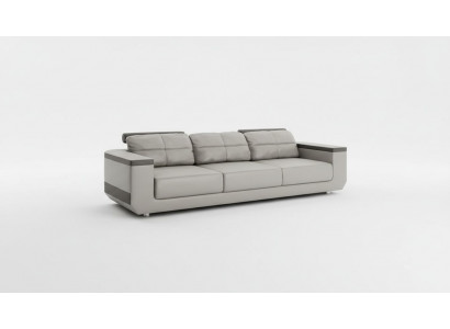 Modern 3-sëtzert XXL Sofa, Möbeldesigner Stoffsofa, Luxus-Couchen a Sofadesign 3-er.